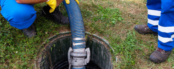 Hydrocurage de canalisation